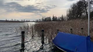20 Sekunden Uckermark - Ein Sturm fegt durch die Uckermark ...