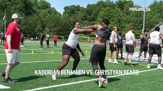 Rivals Camp Series Atlanta: OL vs. DL 1on1s