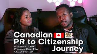 MY CANADIAN CITIZENSHIP STORY! TIMELINES, TEST, SWEARING-IN CEREMONY - THE NOVEMBER COUPLE