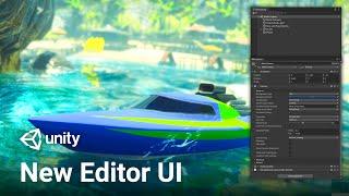 New Editor UI in Unity 2019.3! (Overview)