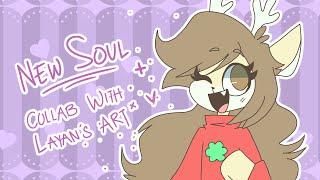 New soul//animation meme(collab with layan's art)