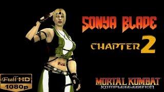 Walkthrough Mortal Kombat Komplete Edition ► Chapter 2: Sonya Blade (2013) [PC]