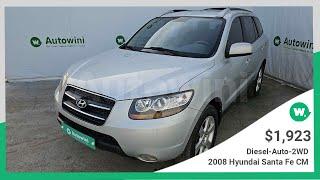 New Arrivals - 2008 Hyundai Santa Fe - Diesel