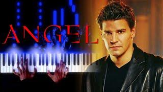 Angel - Theme Song - Piano|Synthesia