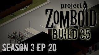 Project Zomboid Build 35 | Season 3: Ep 20 | Books | Let's Play!