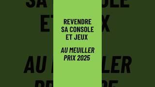 Ne vends pas ta console AVANT de voir ça ! Comparatif où revendre ta console en 2025