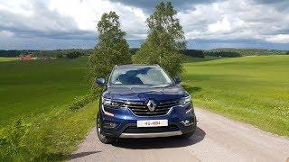 Рено Колеос отзывы бензин или дизель? Renault Koleos тест-драйв обзор