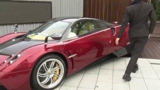 台灣首輛1億元Pagani上路（帕加尼） Huayra(風神)領牌