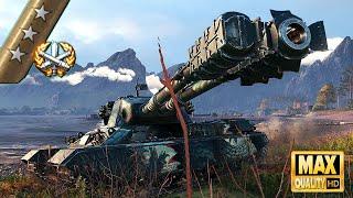 Canopener: Action thriller on map Fjords - World of Tanks