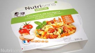 Plats  pour dialysés Nutrisens Medical