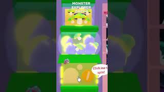 when you find a monster token  #creaturesofsonaria #creaturesofsonariaroblox #funny #viral