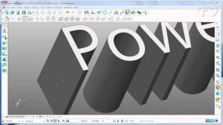 Extrude Multiple Curves in PowerSHAPE 2014