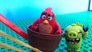 Lego Angry Birds TOONS; slingshot 101