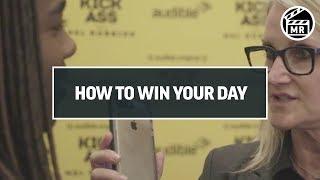 Mel Robbins: How to win your day