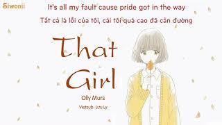 [Vietsub + Kara] That Girl - Olly Murs (lyrics) - Tik Tok Siwonii Meow