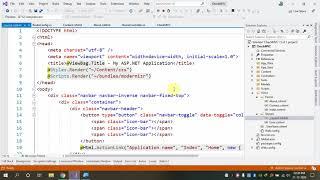 CRUD Operation using ASP.NET MVC with Entity Framework