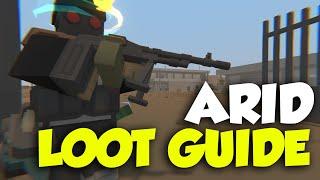 Unturned Arid - Loot Guide (Where To Find Loot)