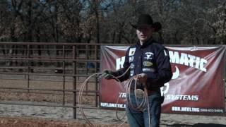 Team Roping Drill with Chad Masters - How to Always Be Ready to Rope