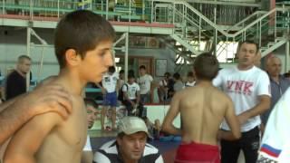 Взвешивание СКФО 2001-2003 года до 46 кг.