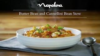 Butter Bean and Cannellini Bean Stew