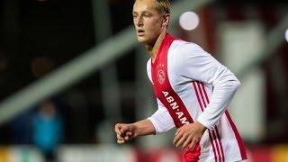 Kaj Sierhuis •  Incredible Talent •  Goals & Skills • Ajax