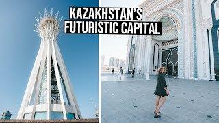 48 Hours in Kazakhstan's Capital City | Nur Sultan (Astana) Vlog