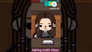 taking math class|toca boca #shorts #tocaboca #tocabocashorts #study #maths #tocalifeworld