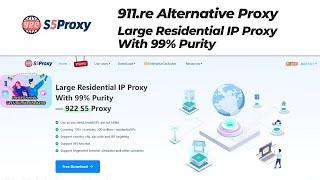 922 s5 Proxy || How to use 922 s5 proxy || 911. re Alternative proxy