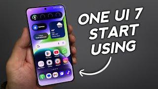 Samsung ONE UI 7 Incredible Feature No One Will Tell You #samsung #oneui7 #android15