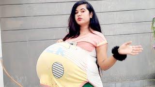 HUGE BALLOON P0P IN MY SHIRT// RASHMI GOSSIP QUEEN