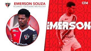 EMERSON SOUZA - VOLANTE/DEFENSIVE MIDFIELDER - FERROVIÁRIO 2022