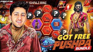 Pushpa x Free Fire  New Pushpa Bundle And Emote Garena Free Fire - As Gaming