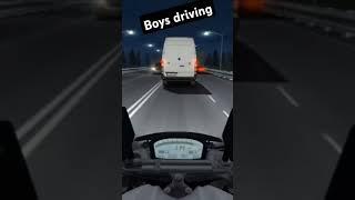 girls v/s boys driving #viralshort #trendingshorts #trend