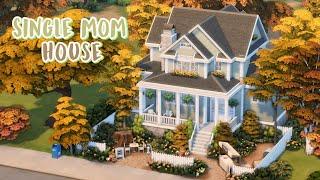 Single Mom House  || (no CC) The Sims 4 Speed Build