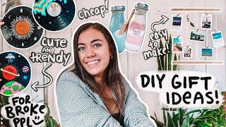 DIY holiday gifts for BROKE people!!