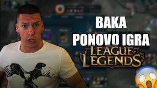 BAKA PRASE PONOVO IGRA LOL FULL TOXIC BAKA