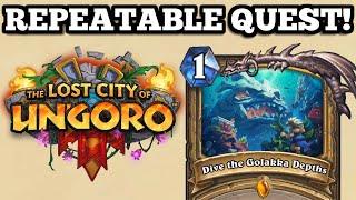 Paladin gets the first ever REPEATABLE QUEST and it’s for Murlocs!