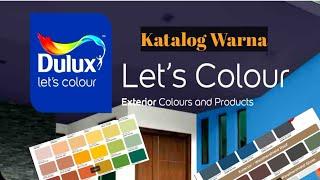 KATALOG CAT DULUX EXTERIOR....cocok untuk tembok Luar...