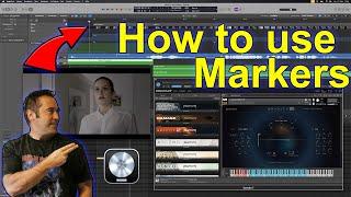 Film Scoring Tutorial  - Markers and Beatmapping in Logic Pro