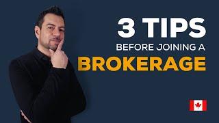 How to Choose the RIGHT Mortgage Brokerage – 3 TIPS for NEW Mortgage Agents