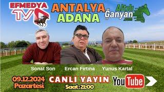 10.12.2024 Salı Antalya ve Adana Altılı Ganyan Tahminleri