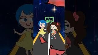 Inside Out 2: Joy x AnythingAlexia Pose Through The Wall #shorts #animation