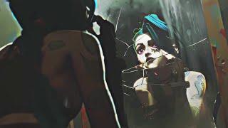 [4K HDR] Jinx in Vi's room  | Arcane Season 2 clips | no music