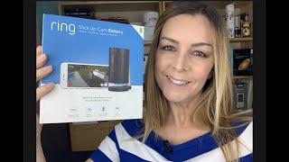 Ring Stick Up Cam Battery review