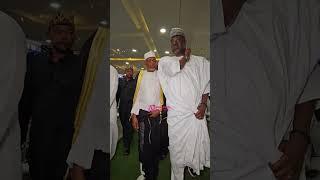 Arrival of Sheikh Muyideen Ajani Bello to the 80th birthday ceremony of Alh. Monsuru Owolabi Batola.