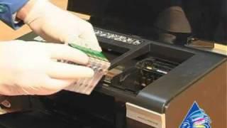 CISS installation on EPSON R290 / R295