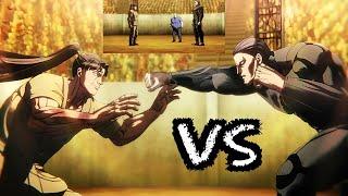 Kanoh Agito vs Sen Hatsumi DUBBED- The Fang of Metsudo vs The Floating Cloud in Kengan Ashura HD! 