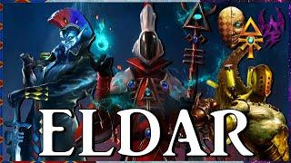 THE AELDARI - Children of the Stars | Warhammer 40k Lore
