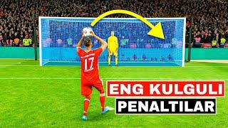 ENG SHARMANDALI VA ENG KULGULI PENALTILAR FUTBOL TARIXIDAGI ENG KULGULI 10-TA PENALTI