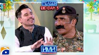 Watch Hasna Mana Hai Special with Pak Army Soldiers on Eid 2nd & 3rd day only on @geonews